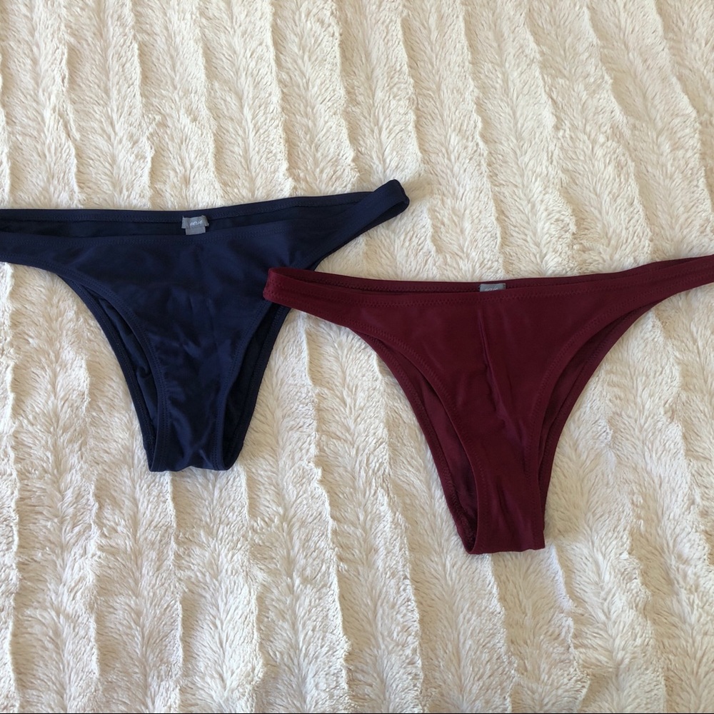 Aerie Cheeky Bikini Bottoms